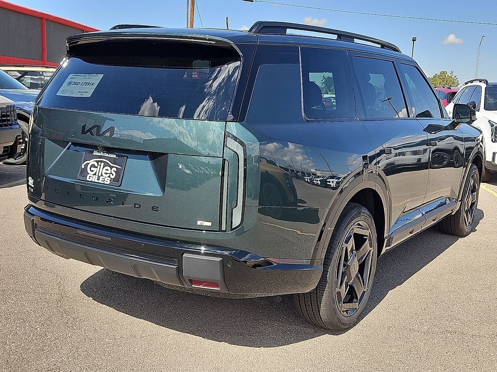 New 2027 Kia Telluride Hybrid X-Line SX SUV