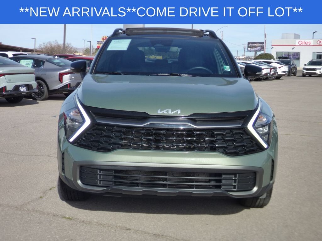 Used 2023 Kia Sportage X-Line SUV
