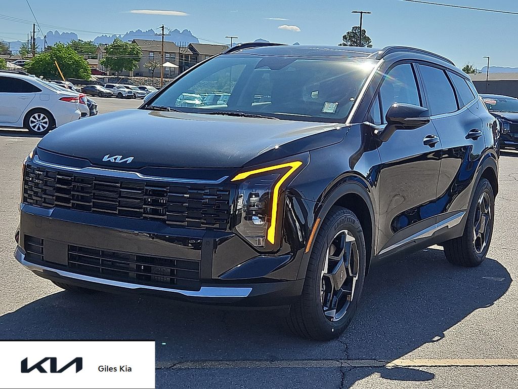 2026 Kia Sportage Hybrid SUV 