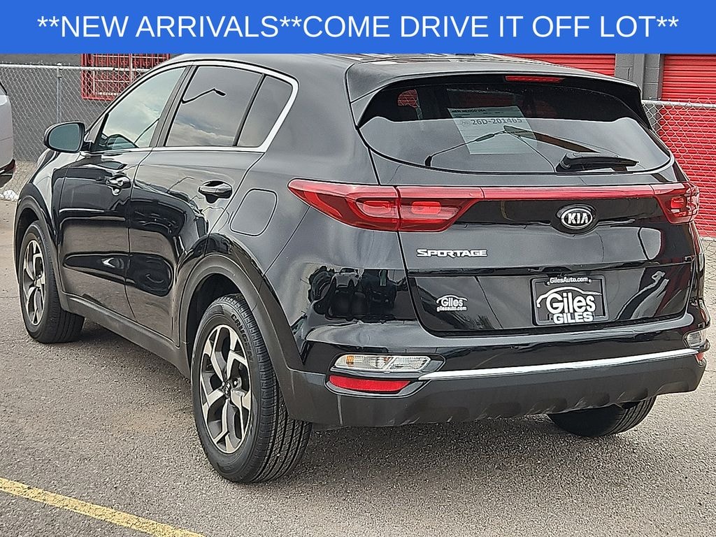 Used 2021 Kia Sportage LX SUV