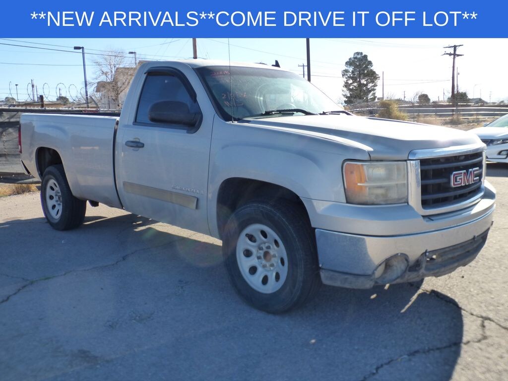 Used 2008 GMC Sierra 1500 SLE1 Truck
