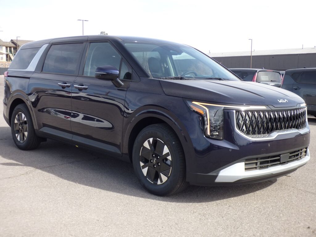 New 2026 Kia Carnival Hybrid LXS Van Passenger Van