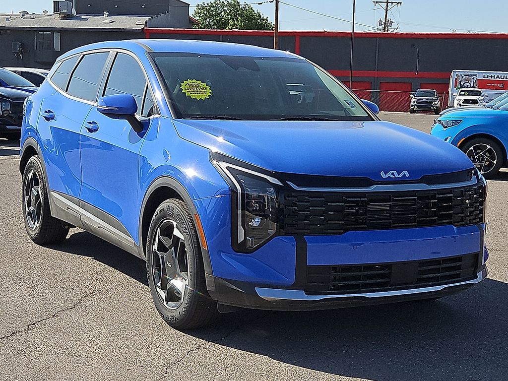 2026 Kia Sportage EX - Photo 7