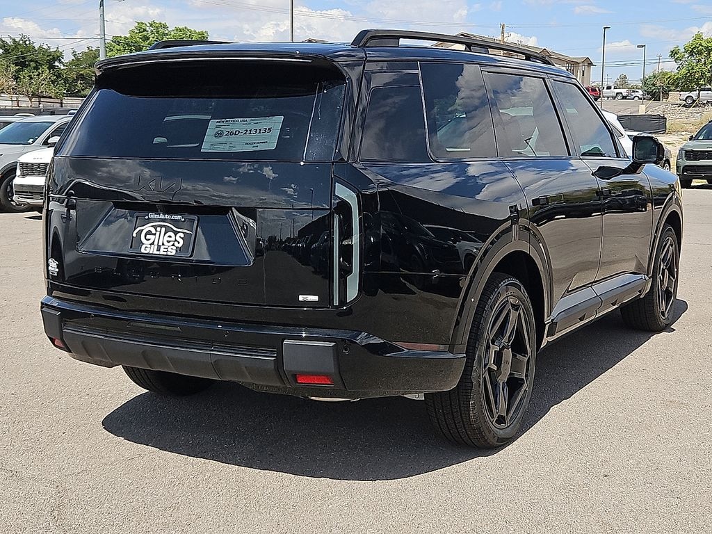 New 2027 Kia Telluride Hybrid X-Line SX SUV