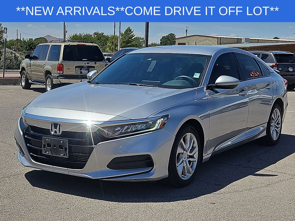 Used 2020 Honda Accord LX