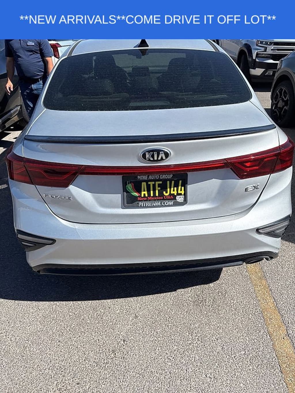 Used 2020 Kia Forte EX Sedan