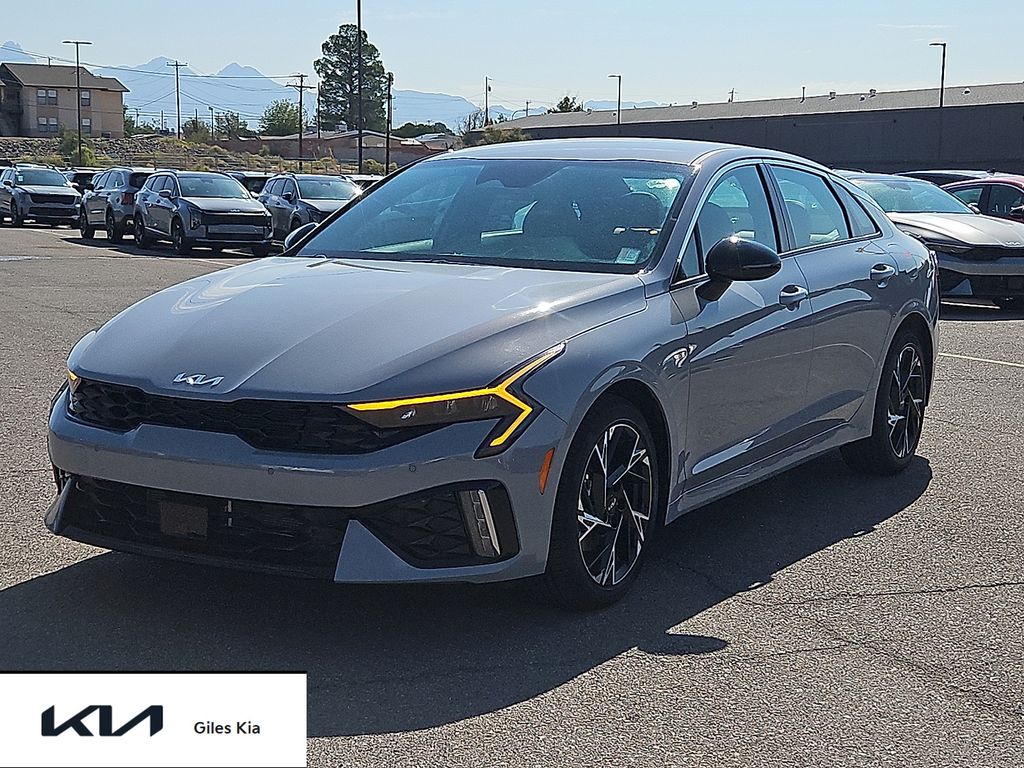 2026 Kia K5 Sedan 