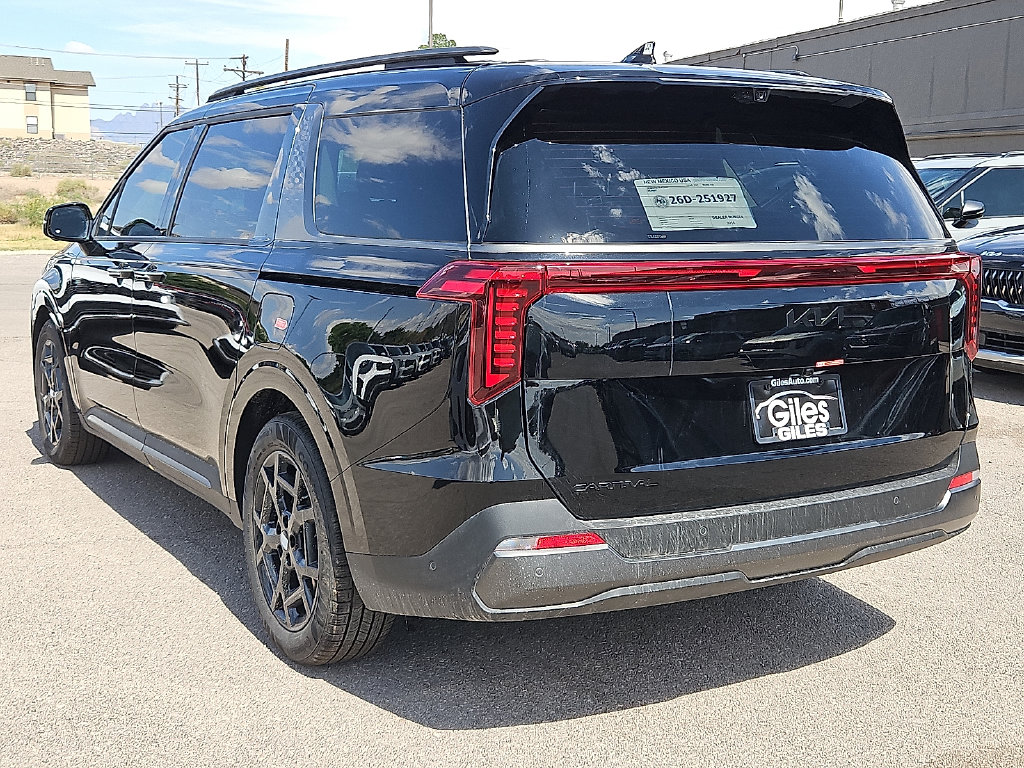 New 2027 Kia Carnival SX Prestige Van Passenger Van