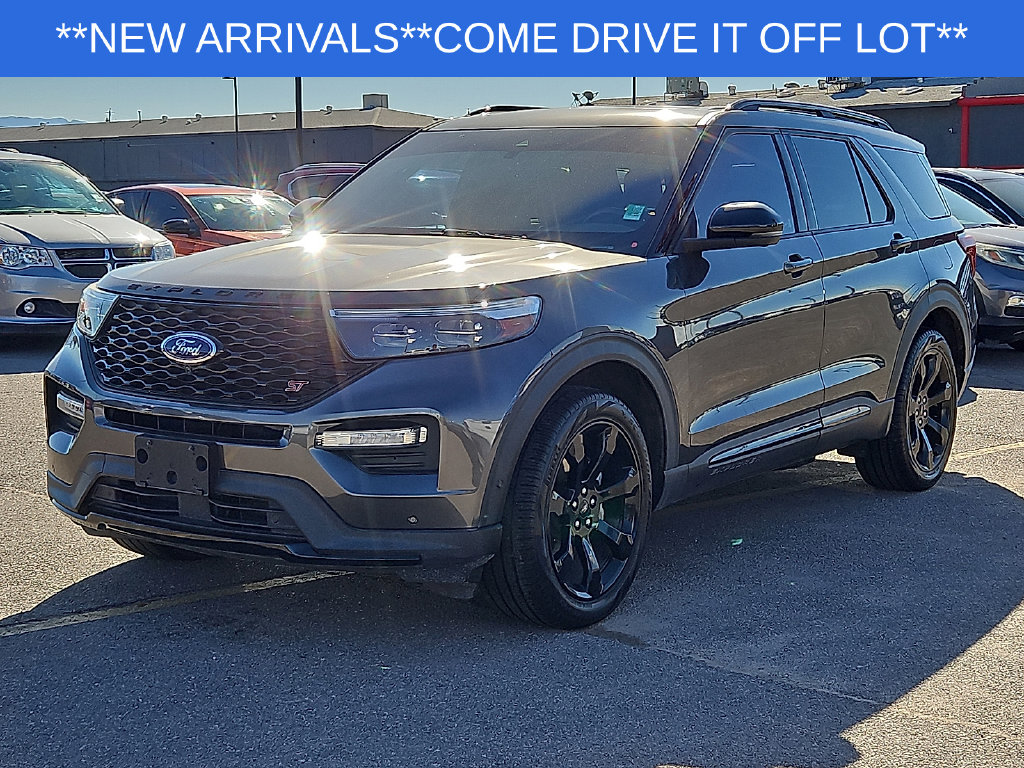 2020 Ford Explorer