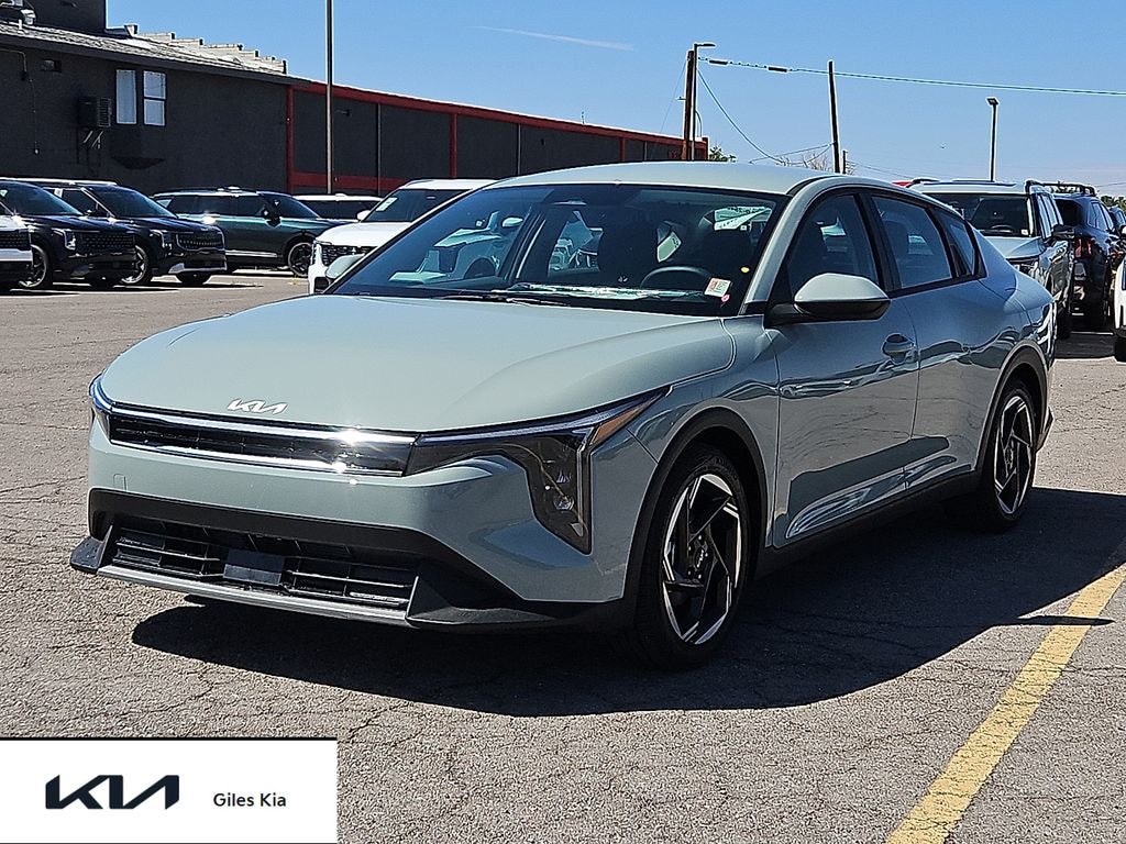 New 2026 Kia K4 EX Sedan