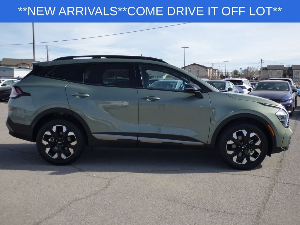 Used 2023 Kia Sportage X-Line SUV