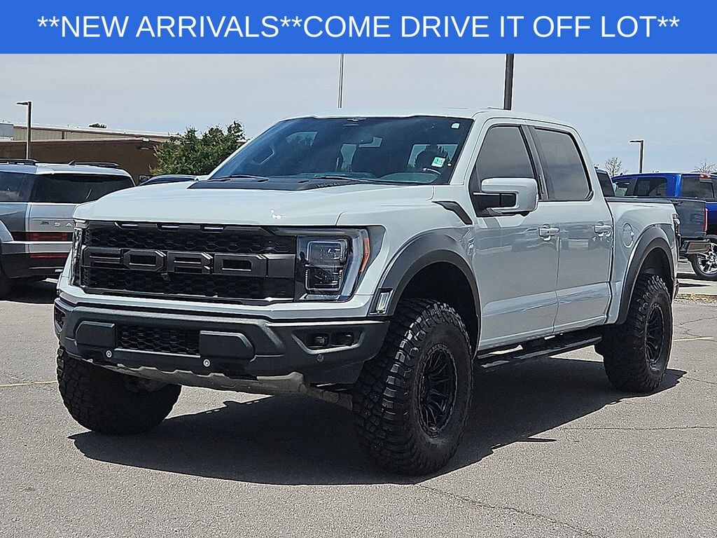 Used 2023 Ford F-150 Raptor Truck