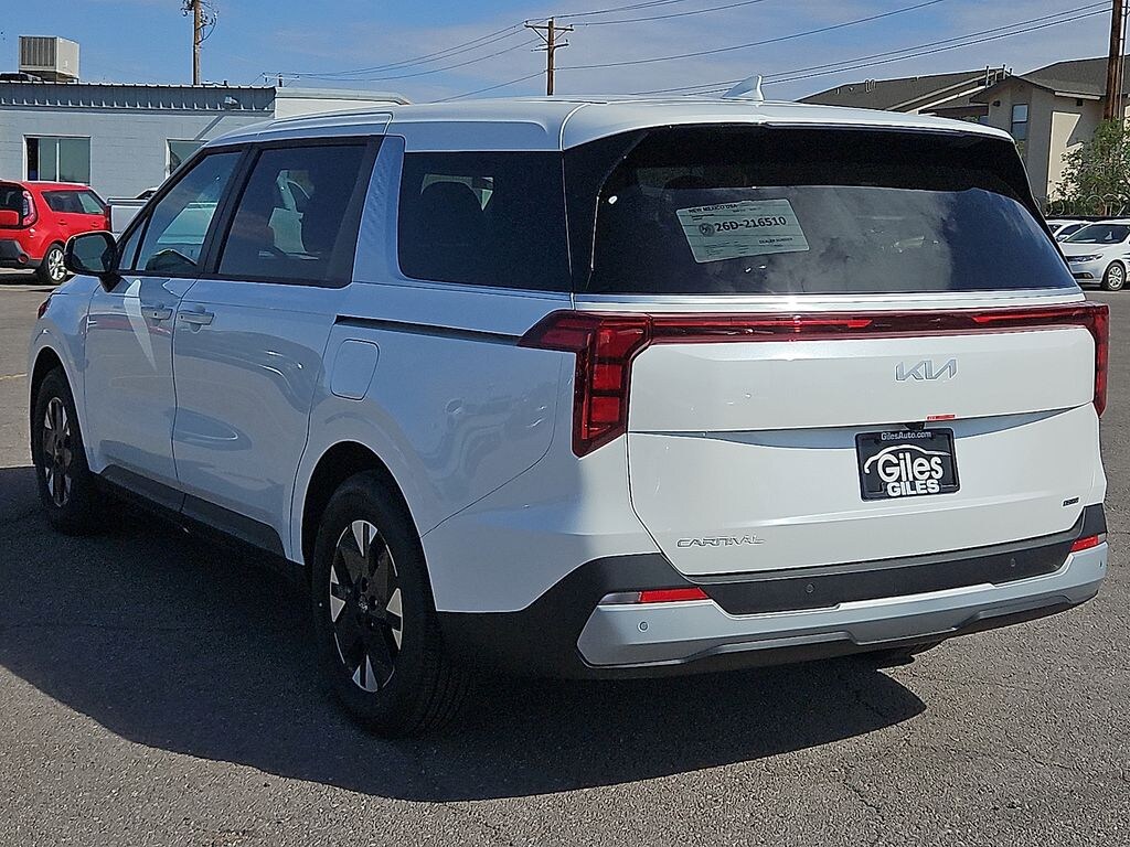 New 2026 Kia Carnival Hybrid LXS Van Passenger Van