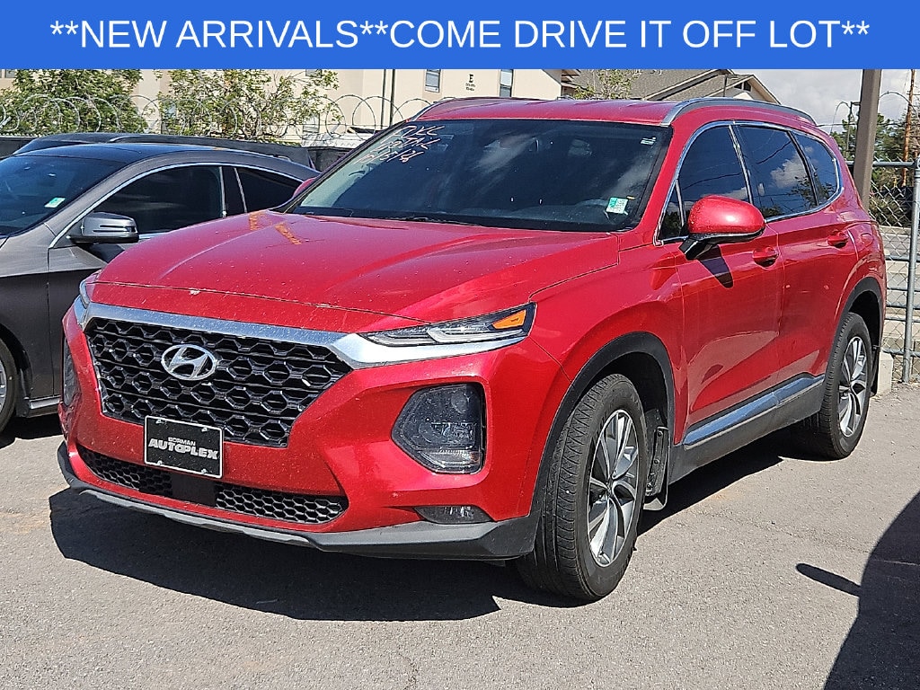 2020 Hyundai Santa Fe SEL
