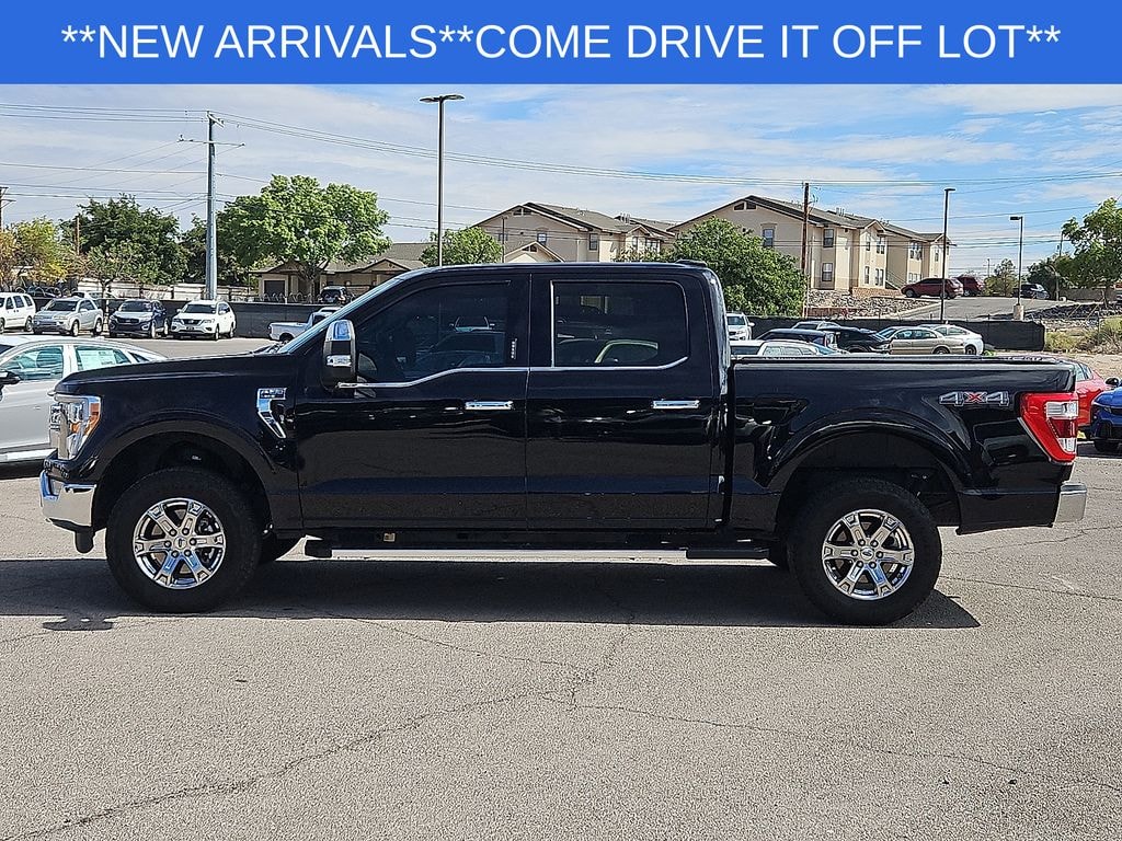 Used 2023 Ford F-150 Lariat Truck