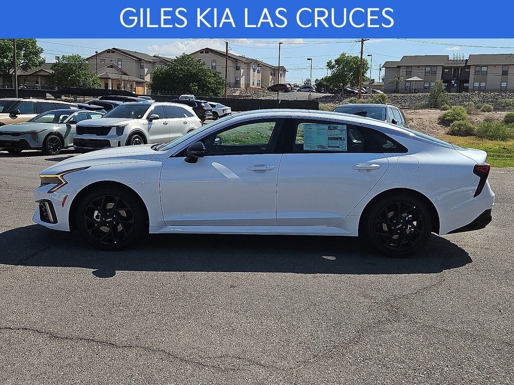 New 2026 Kia K5 GT-Line Sedan