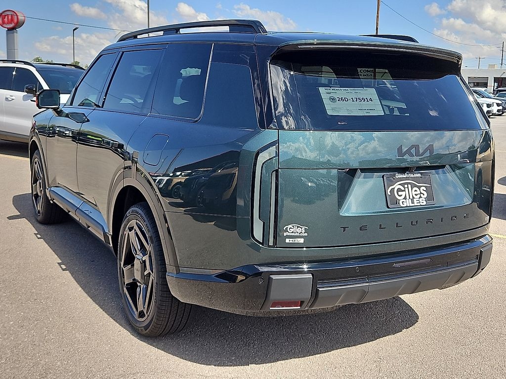 New 2027 Kia Telluride Hybrid X-Line SX SUV