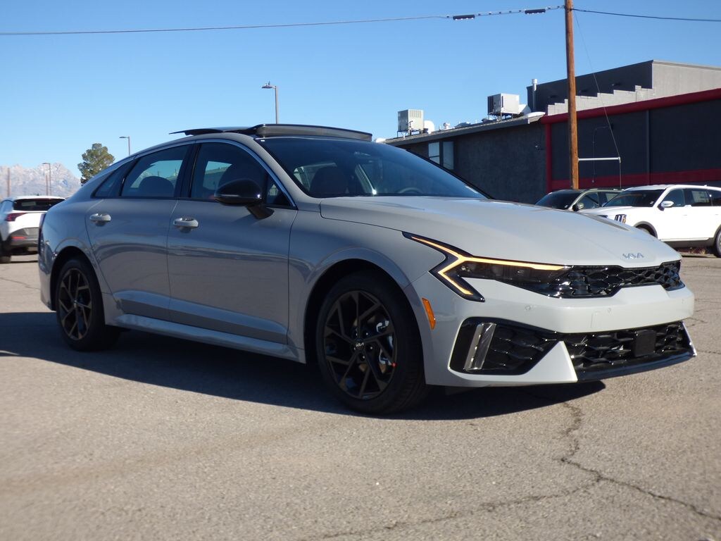 New 2026 Kia K5 GT-Line Sedan