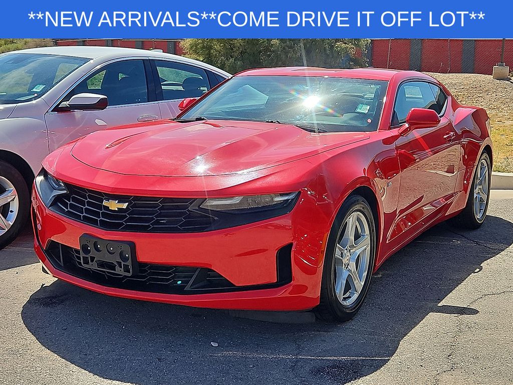 Used 2021 Chevrolet Camaro 1LT