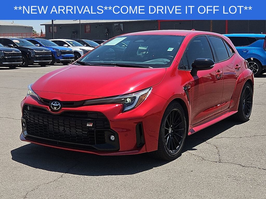 Used 2024 Toyota GR Corolla Premium Hatchback
