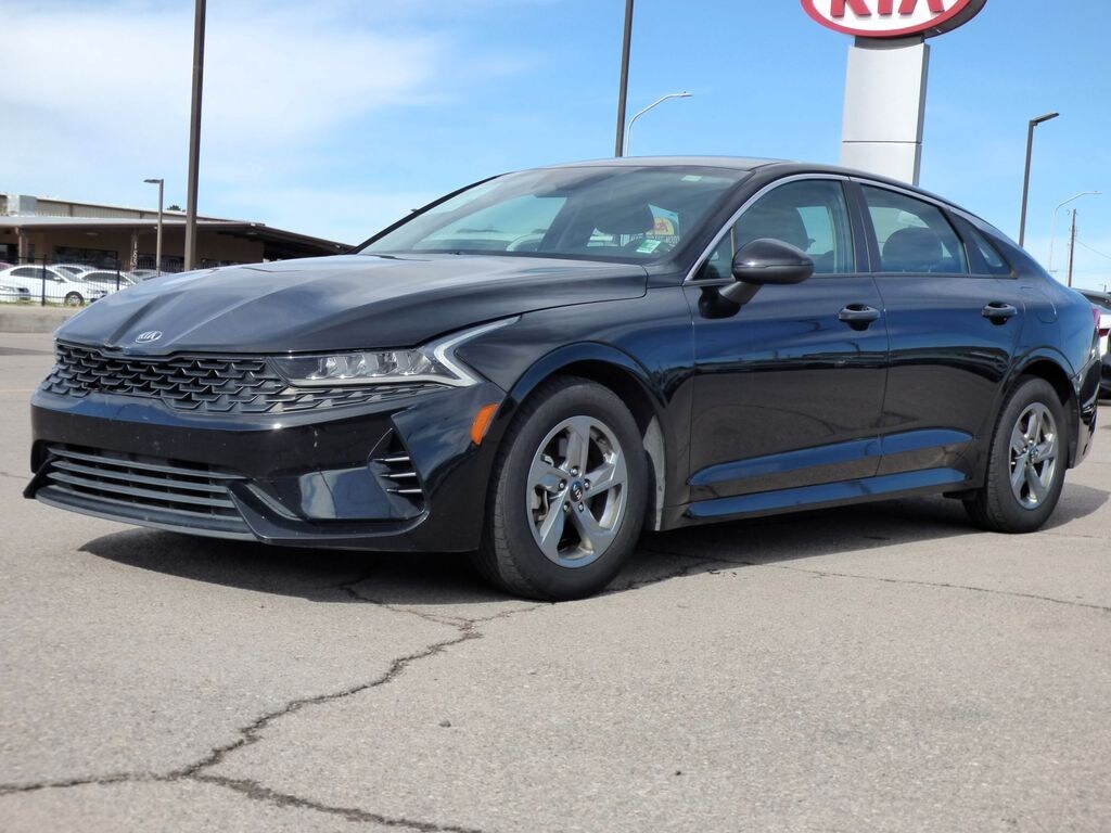 Used 2021 Kia K5 LXS Sedan