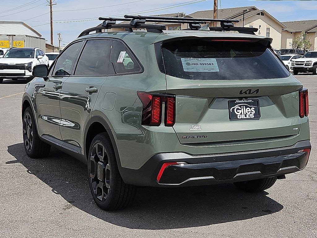New 2026 Kia Sorento X-Line EX SUV