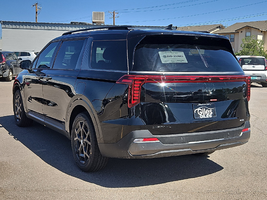 New 2027 Kia Carnival Hybrid SX Prestige Van Passenger Van