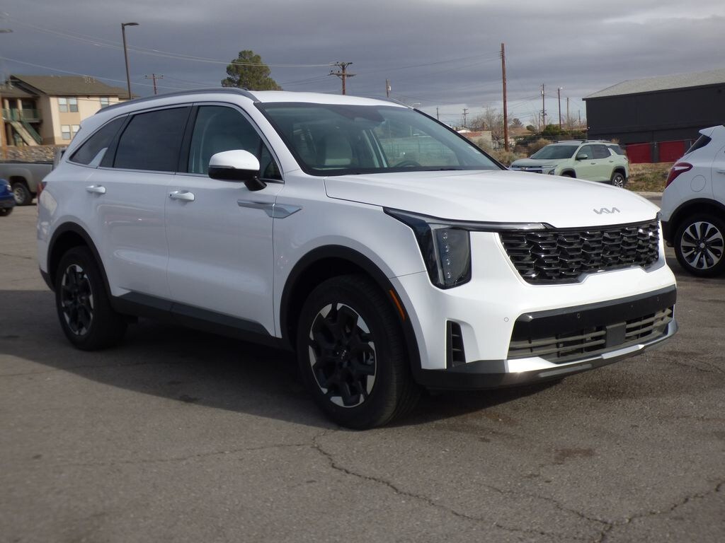 New 2025 Kia Sorento S SUV