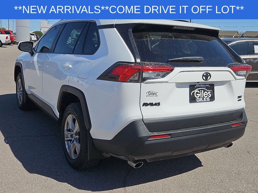 Used 2025 Toyota RAV4 XLE SUV