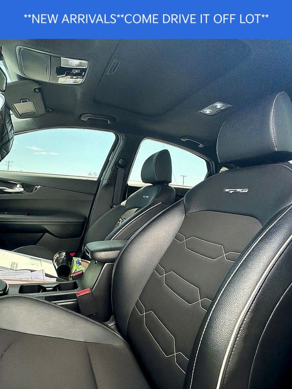 Certified 2023 Kia Forte GT-Line Sedan