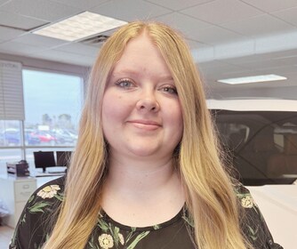 Staff member Courtney Stevens from ID_125023