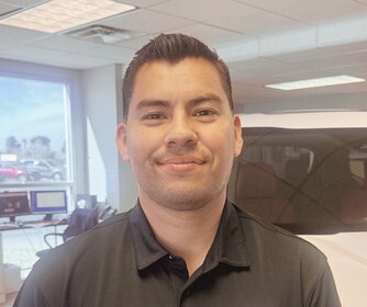 Staff member Daniel Moraga from ID_b554ca