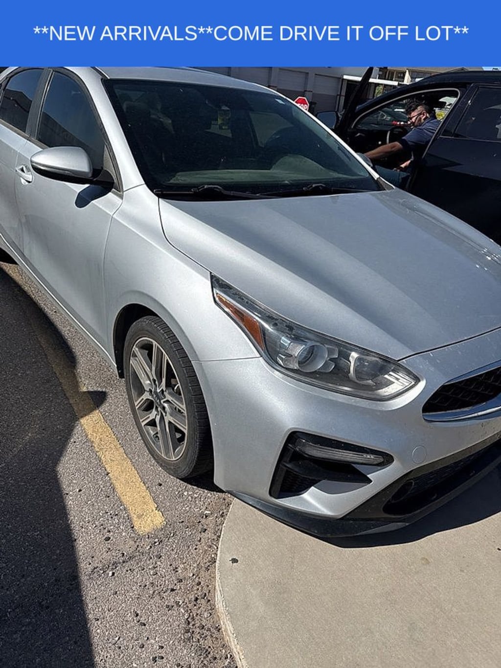 Used 2020 Kia Forte EX Sedan