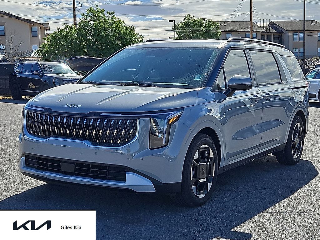 New 2026 Kia Carnival EX Van Passenger Van