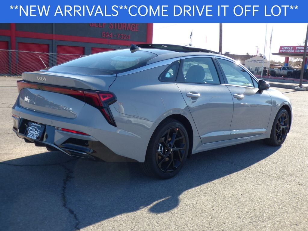 New 2026 Kia K5 GT-Line Sedan