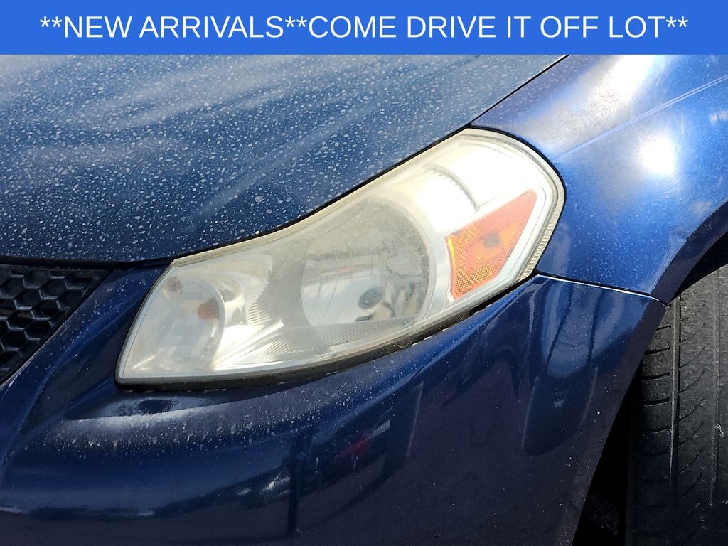 Used 2008 Suzuki SX4 Sport Sedan