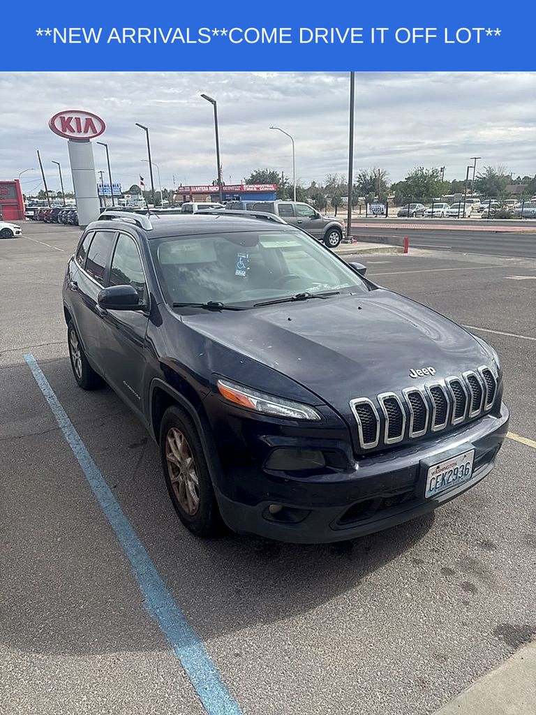 Used 2014 Jeep Cherokee North with VIN 1C4PJMCB0EW115881 for sale in Las Cruces, NM