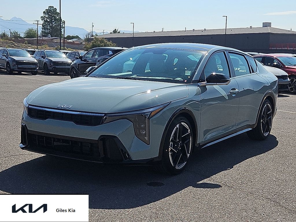 New 2026 Kia K4 GT-Line Sedan