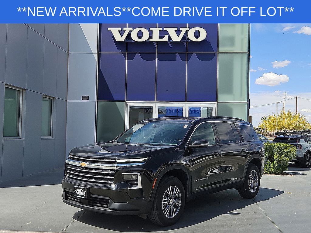 2025 Chevrolet Traverse