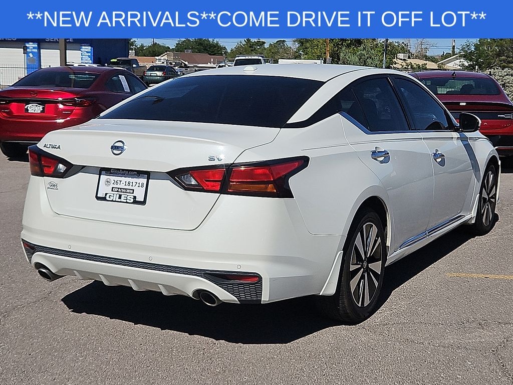 Used 2019 Nissan Altima 2.5 SV Sedan