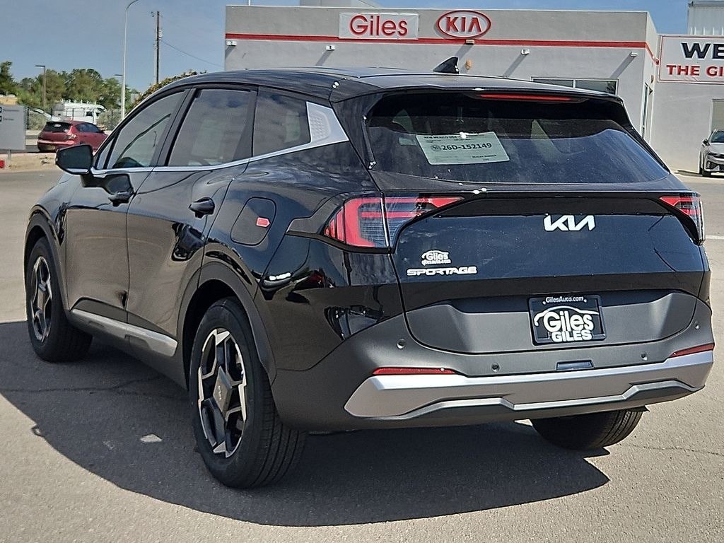 New 2026 Kia Sportage EX SUV