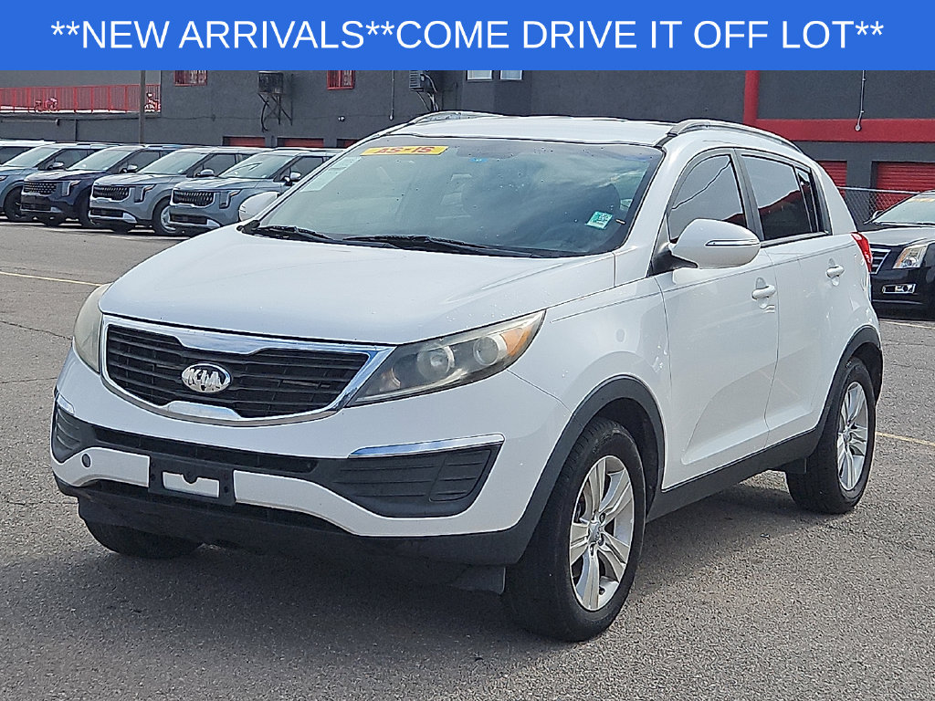 2013 Kia Sportage