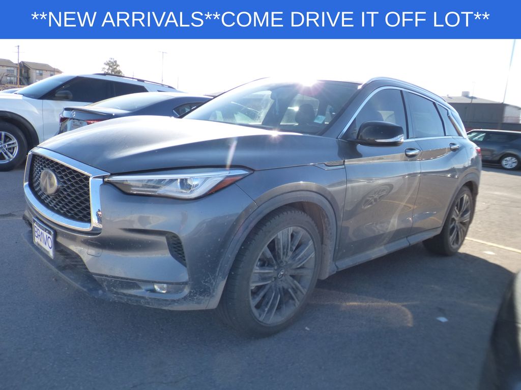 2021 INFINITI QX50 Luxe