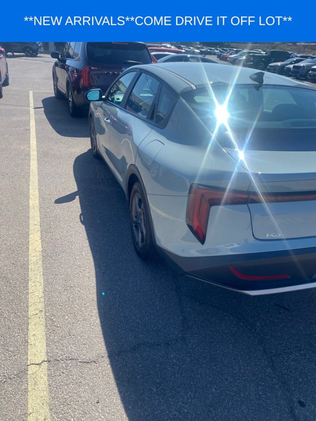 Used 2025 Kia K4 LXS Sedan
