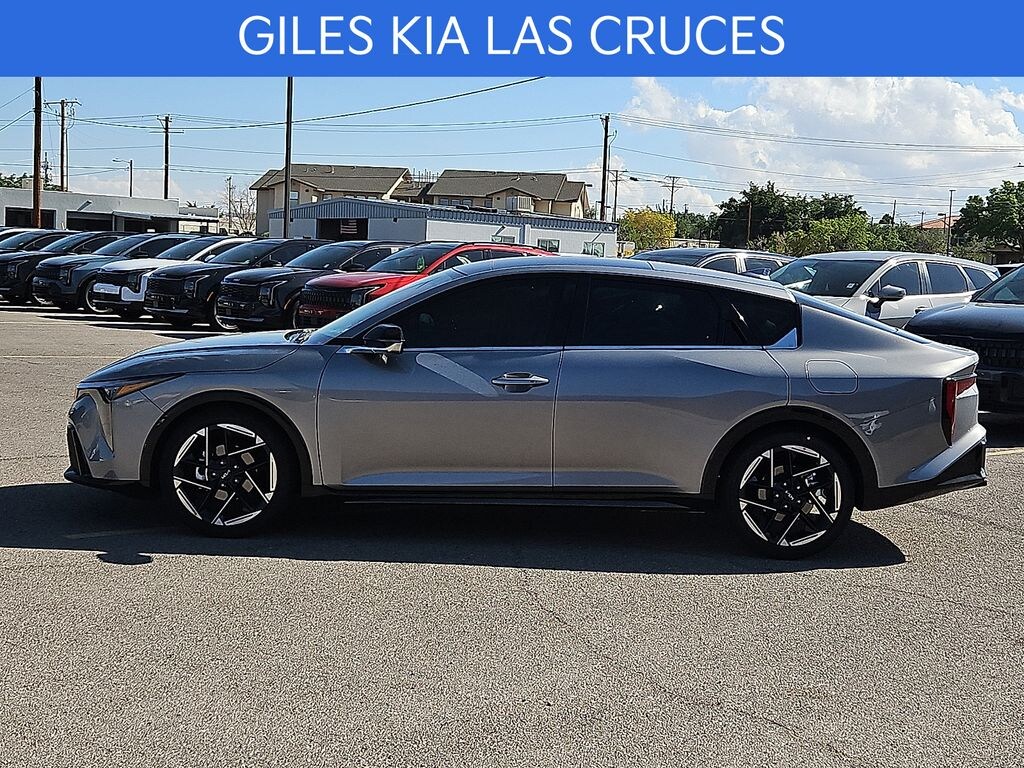 New 2026 Kia K4 GT-Line Sedan
