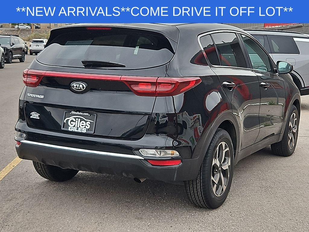 Used 2021 Kia Sportage LX SUV