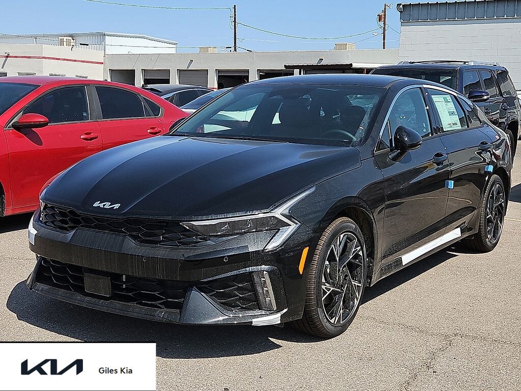 New 2026 Kia K5 GT-Line Sedan
