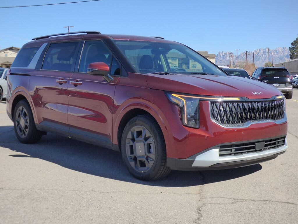 New 2026 Kia Carnival Hybrid EX Van Passenger Van