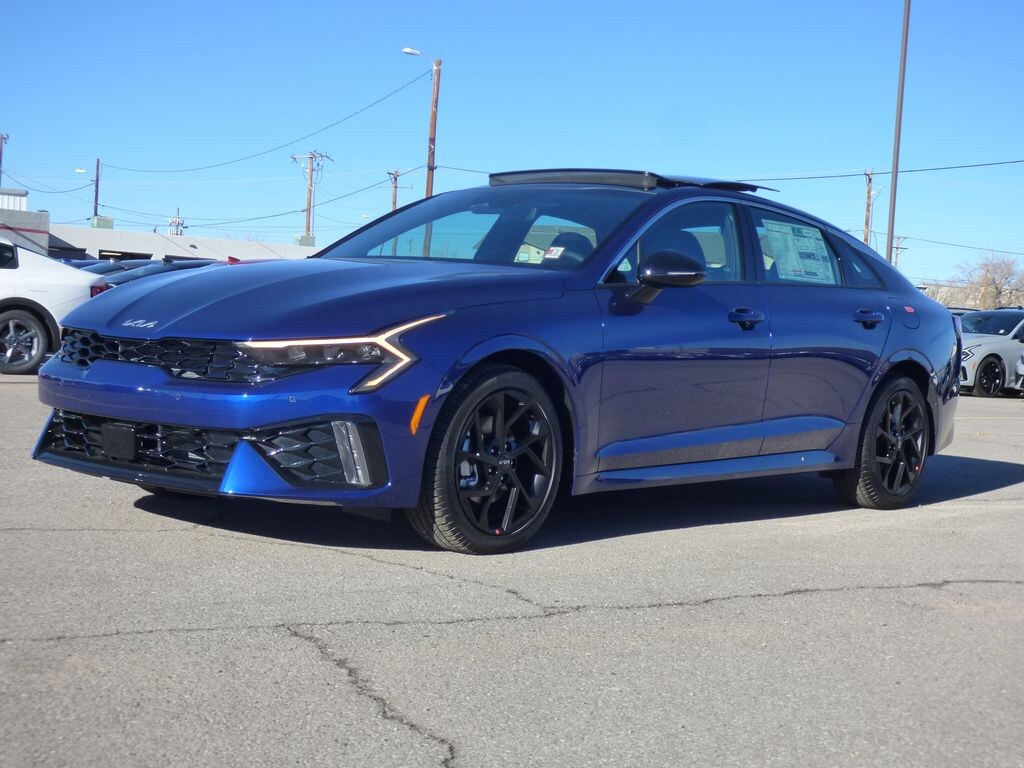 New 2026 Kia K5 GT-Line Sedan