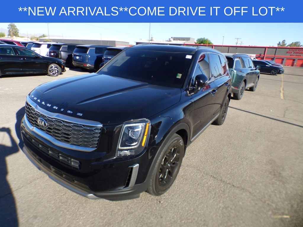 Used 2021 Kia Telluride EX SUV